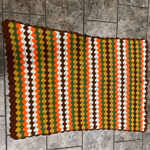 Other - Vintage Crochet Afghan